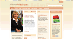 Desktop Screenshot of gordana-buljan-flander.com